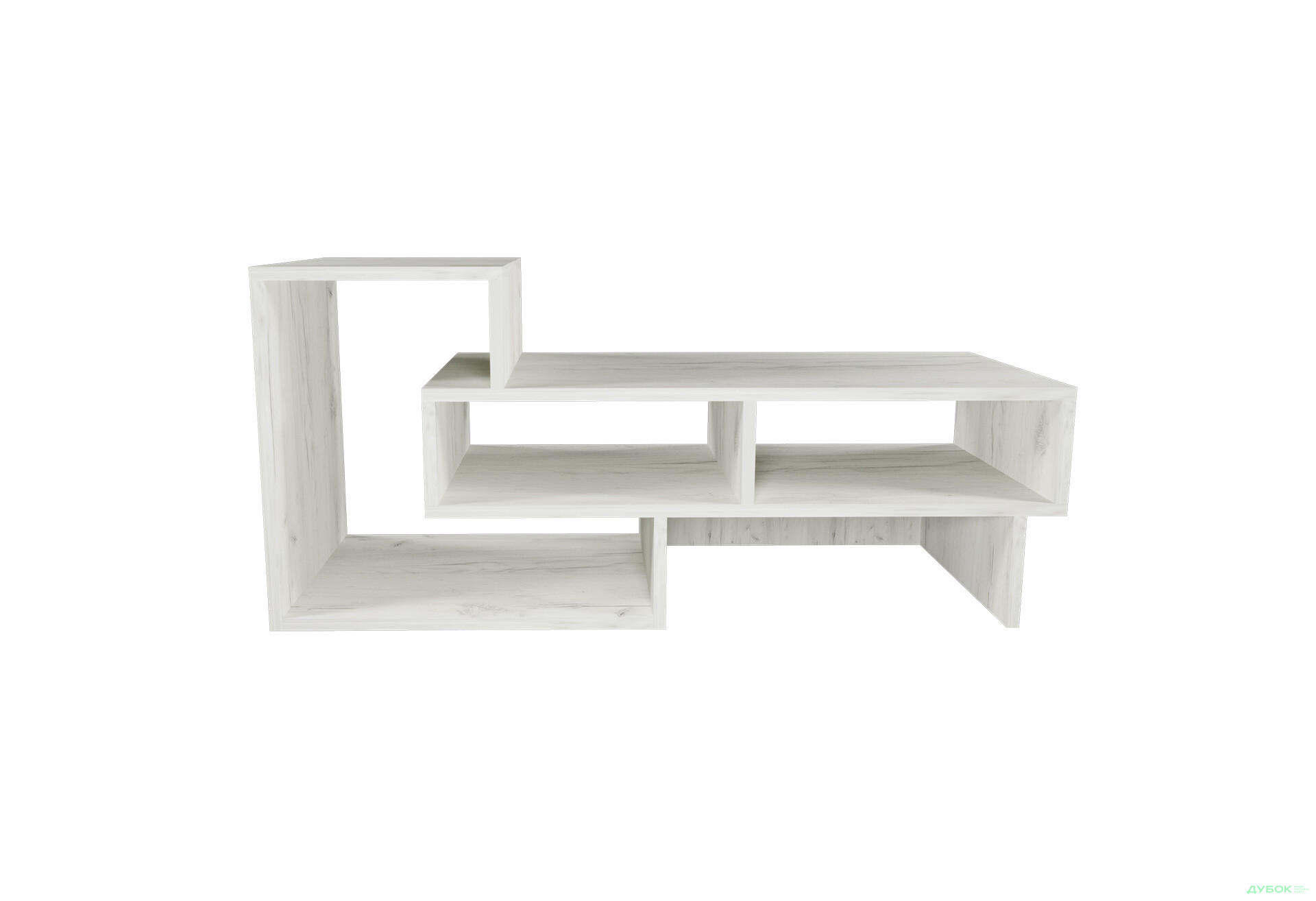 Зображення 3 - Вітальня Viant ВТ-11 120 см, дуб крафт білий