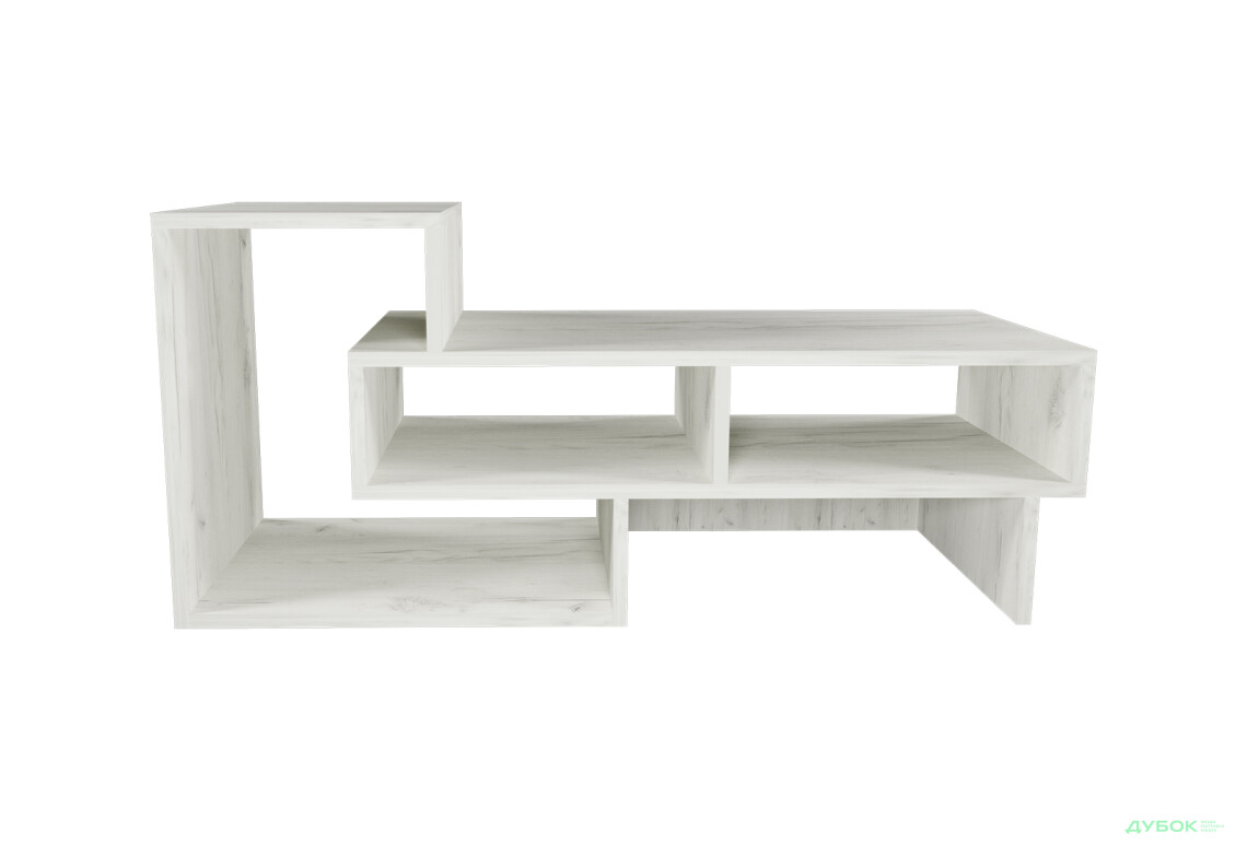 Зображення 3 - Вітальня Viant ВТ-11 120 см, дуб крафт білий