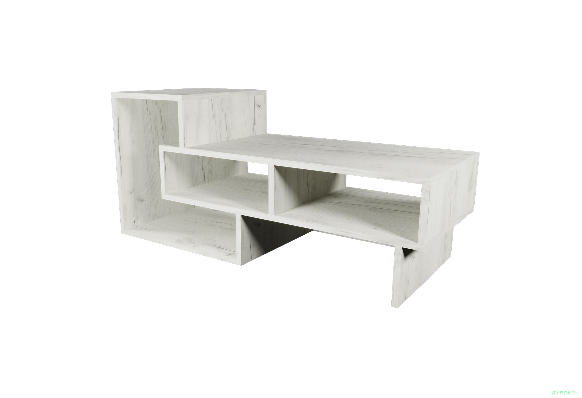 Зображення 2 - Вітальня Viant ВТ-11 120 см, дуб крафт білий