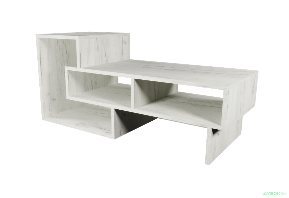 Зображення 2 - Вітальня Viant ВТ-11 120 см, дуб крафт білий