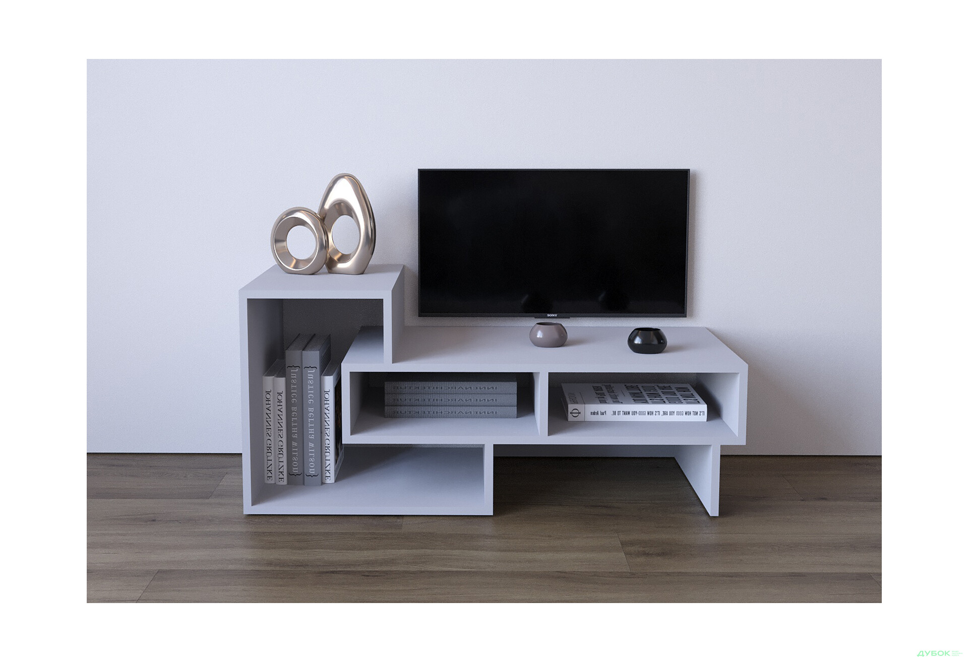 Зображення 4 - Вітальня Viant ВТ-11 120 см, сіра