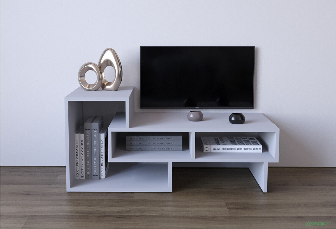 Зображення 4 - Вітальня Viant ВТ-11 120 см, сіра