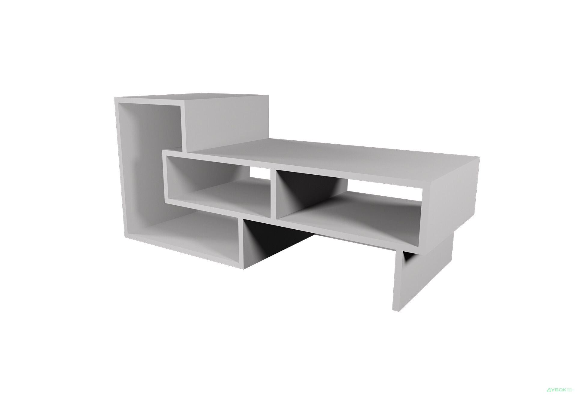 Зображення 2 - Вітальня Viant ВТ-11 120 см, сіра