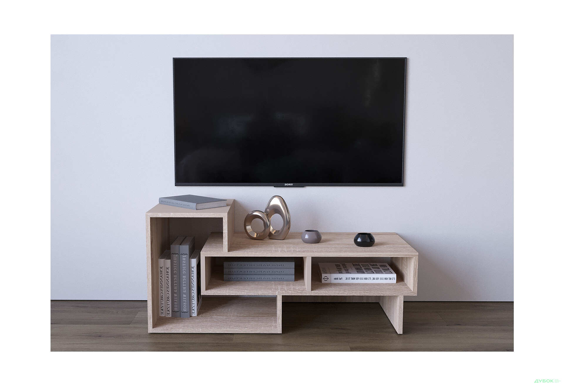 Изображение 1 - Гостиная Viant ВТ-11 120 см, дуб сонома