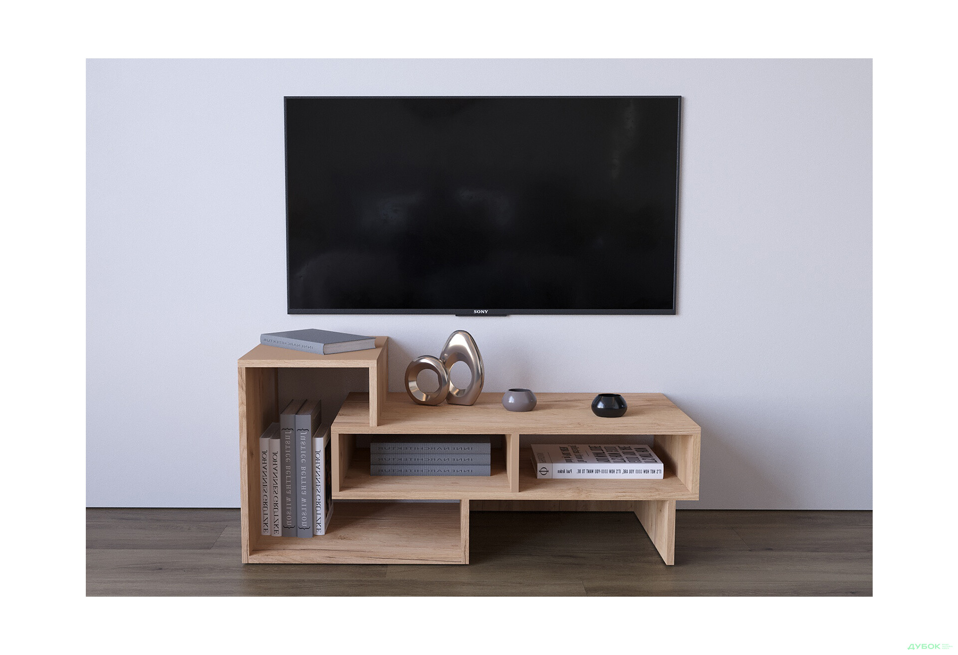 Изображение 1 - Гостиная Viant ВТ-11 120 см, дуб тахо