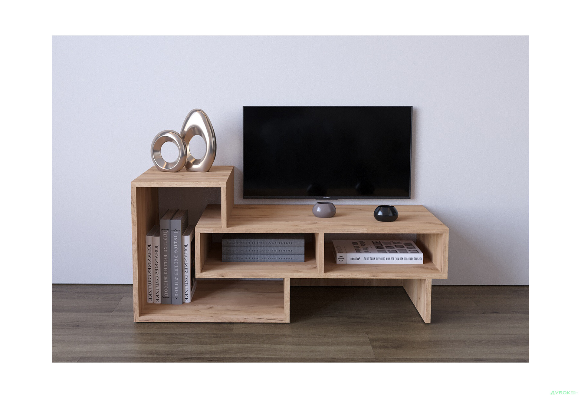 Изображение 4 - Гостиная Viant ВТ-11 120 см, дуб тахо