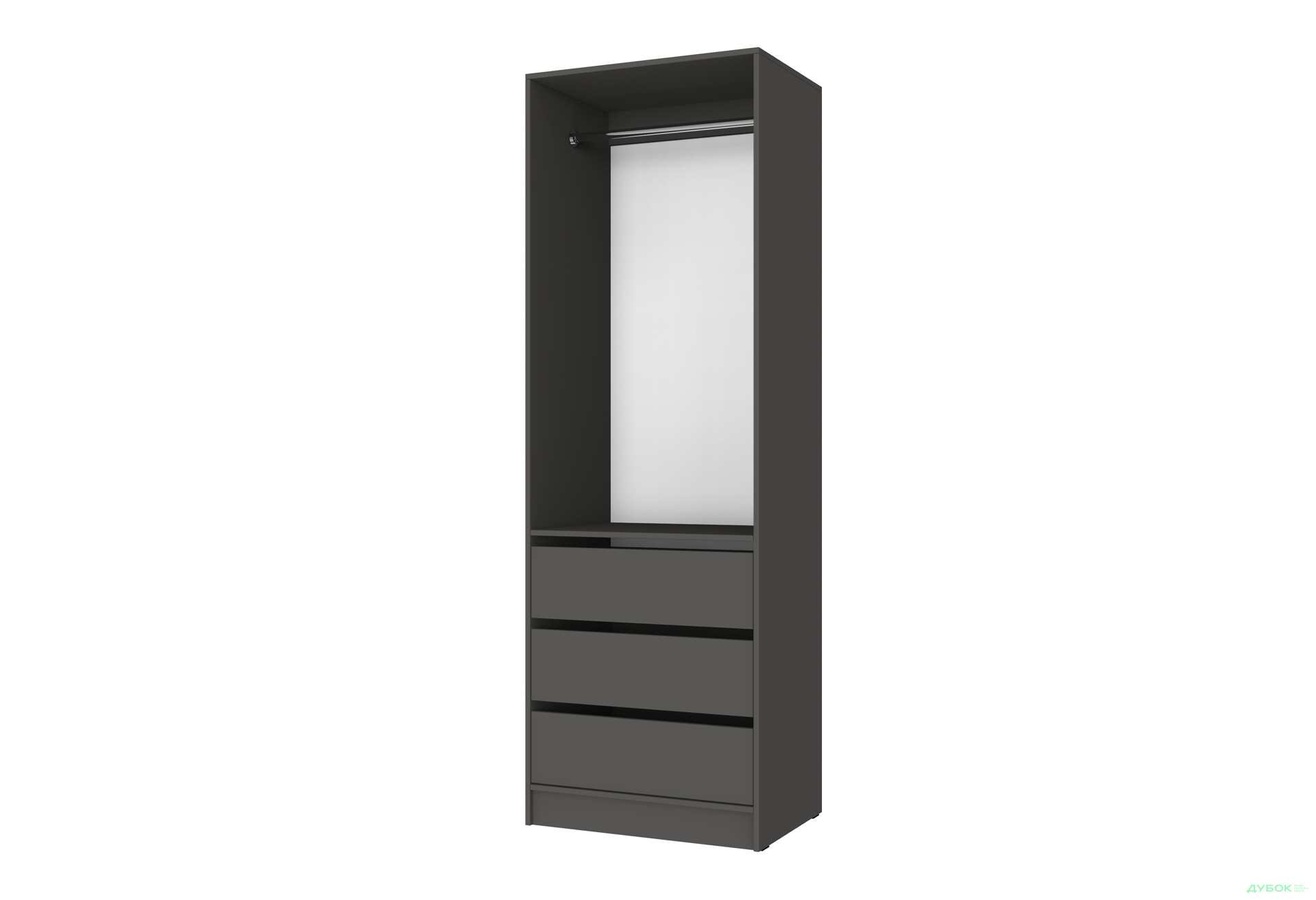 Изображение 4 - Корпус Киевский стандарт ПГ-01 открытый с штангой и 3 ящиками 60 см