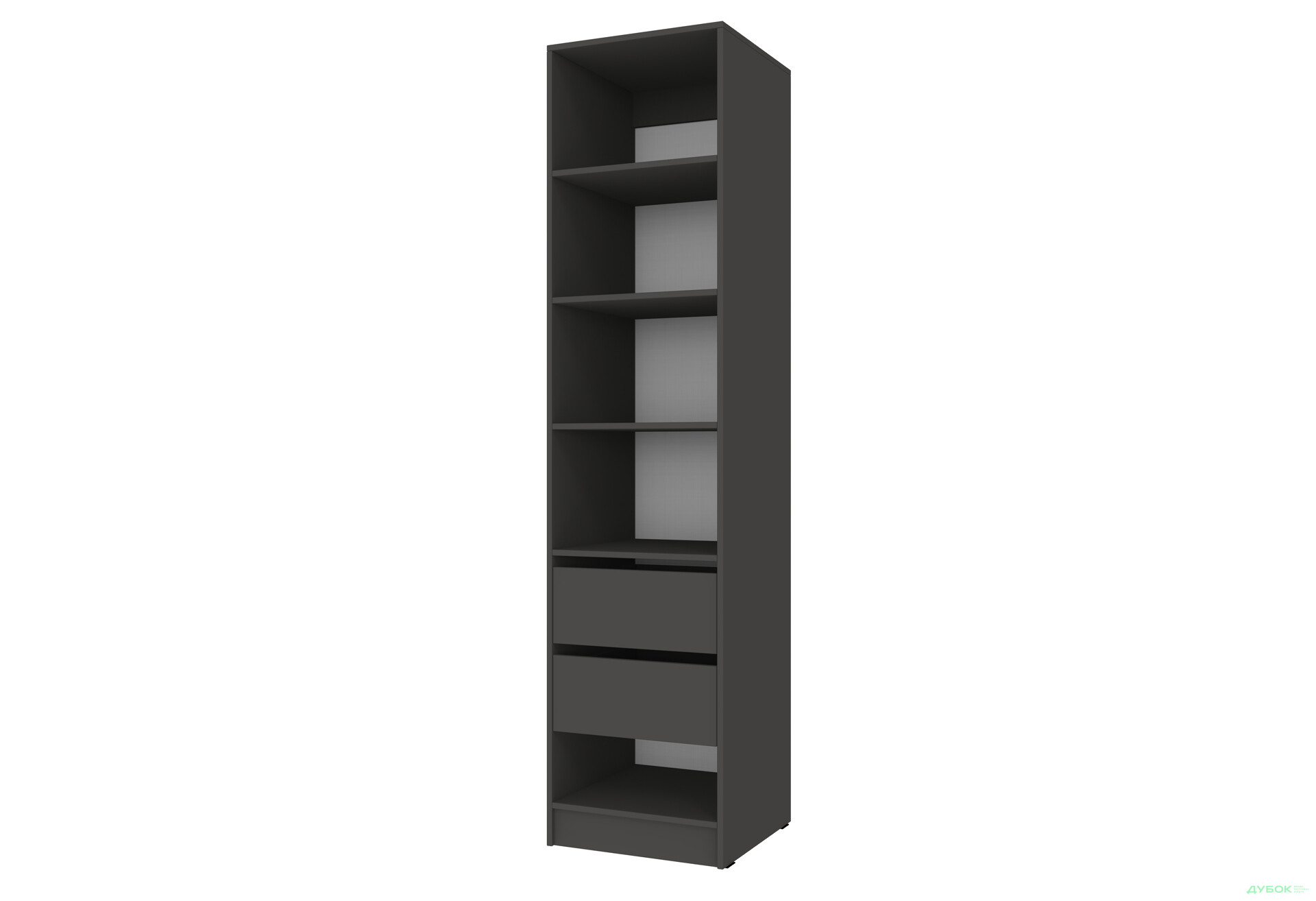 Изображение 3 - Корпус Киевский стандарт ПГ-03 открытый с полками и 2 ящиками 40x50x210 см