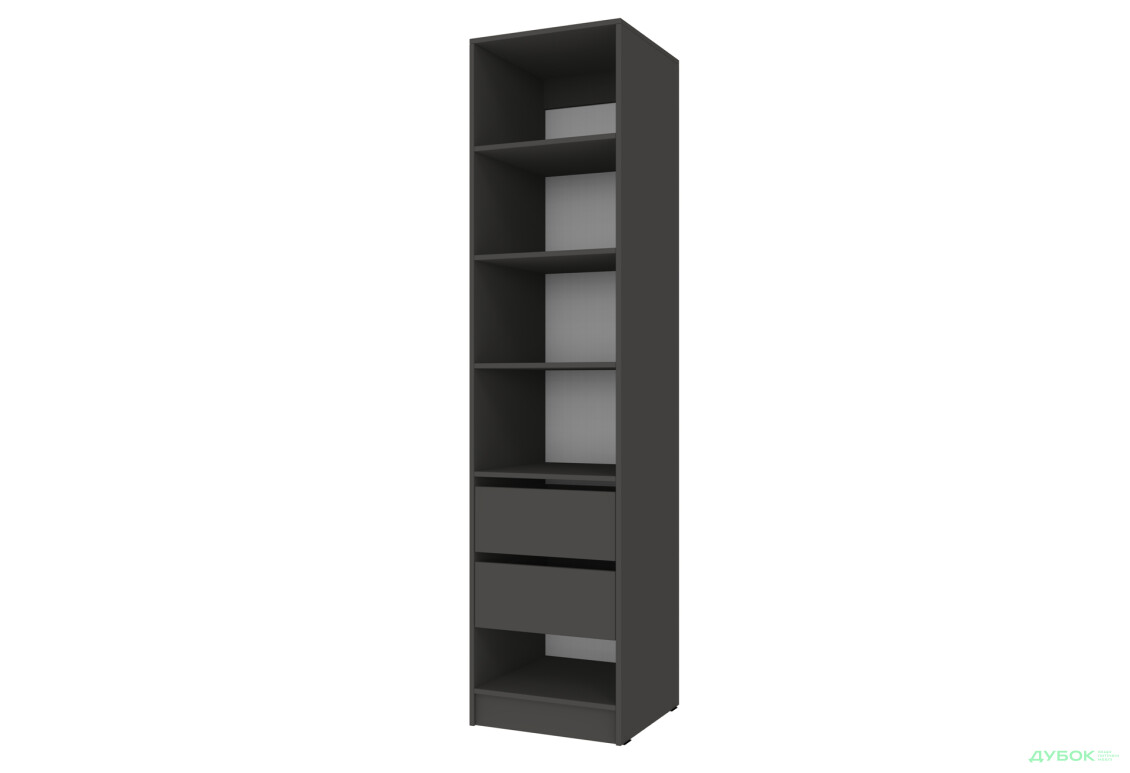 Изображение 3 - Корпус Киевский стандарт ПГ-03 открытый с полками и 2 ящиками 40x50x210 см