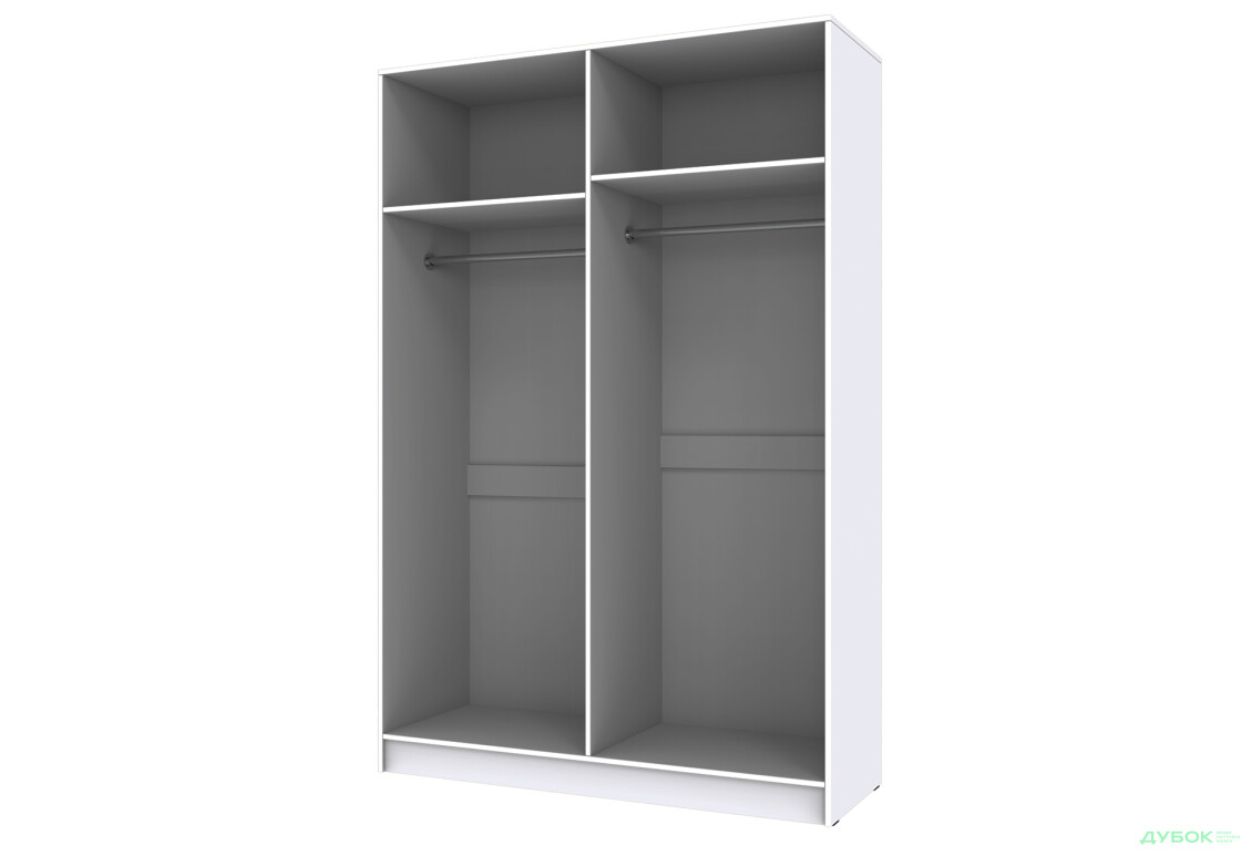 Корпус Київський стандарт ПГ-06 відкритий з 2 штангами 120 см