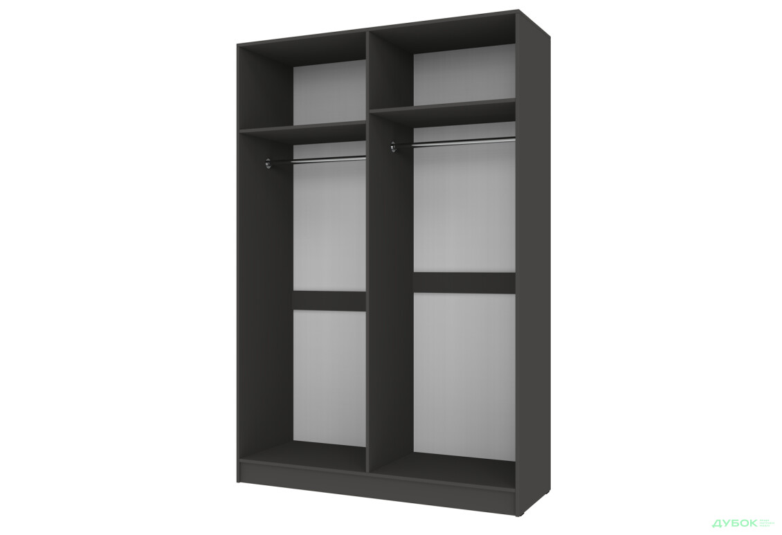 Зображення 2 - Корпус Київський стандарт ПГ-06 відкритий з 2 штангами 120 см