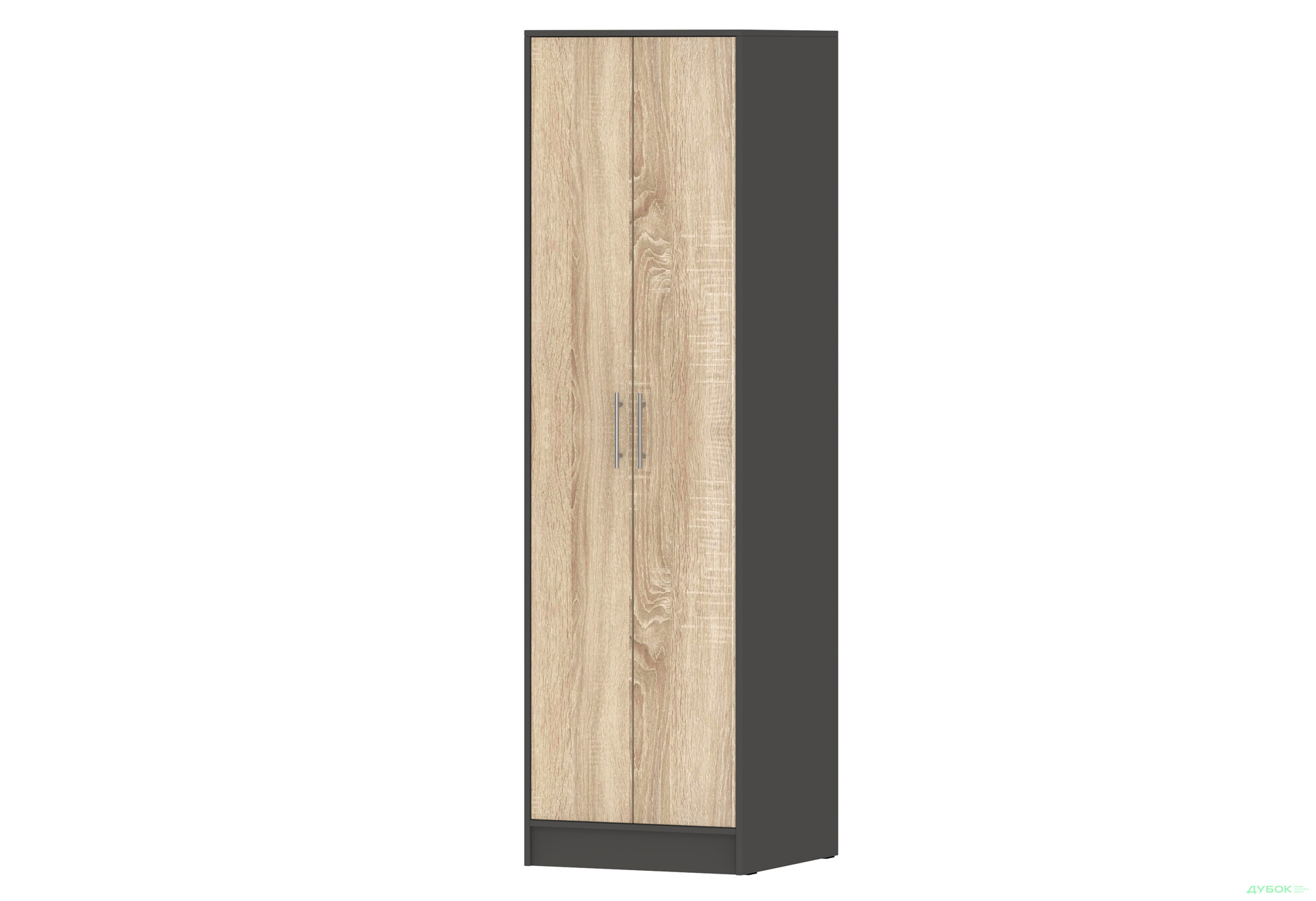 Зображення 3 - Шафа Київський стандарт МВ-1 2-дверна 60x45x220 см
