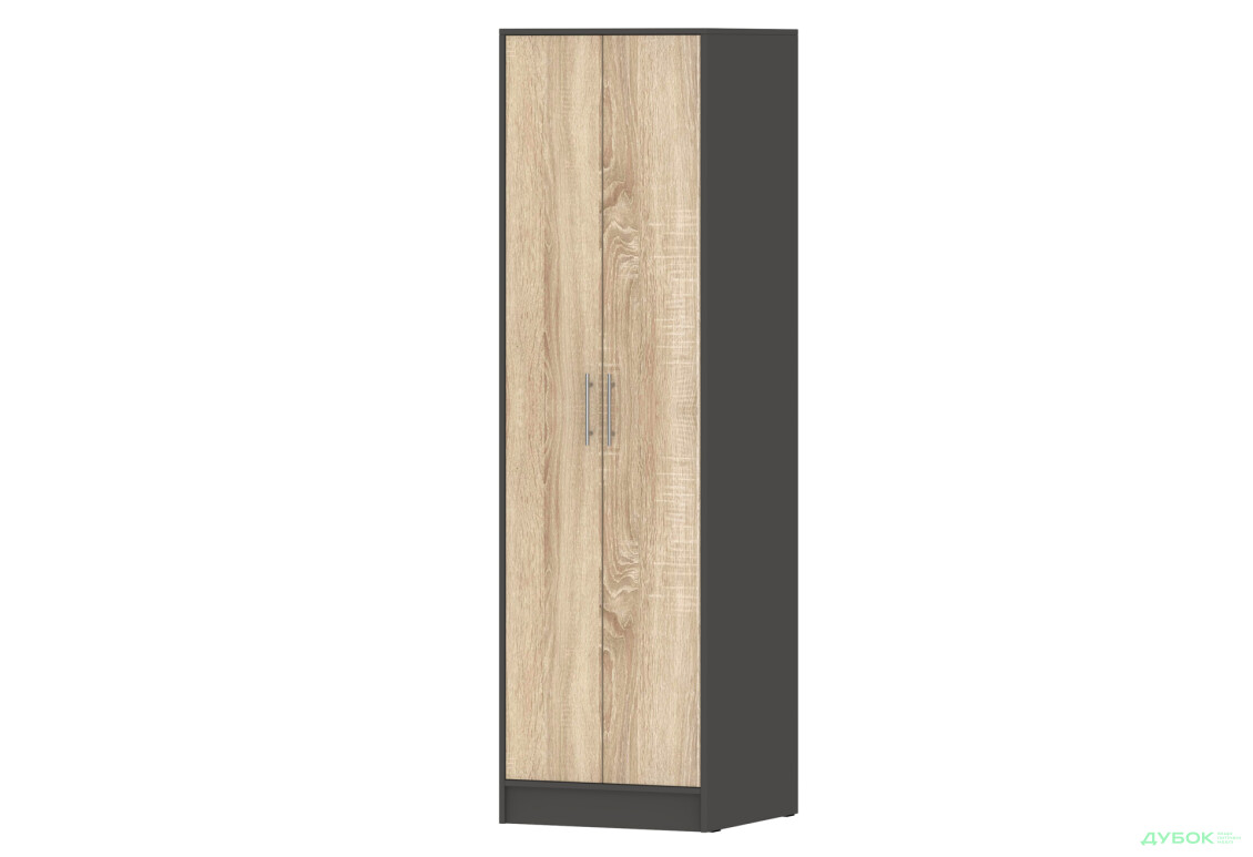 Зображення 3 - Шафа Київський стандарт МВ-1 2-дверна 60x45x220 см