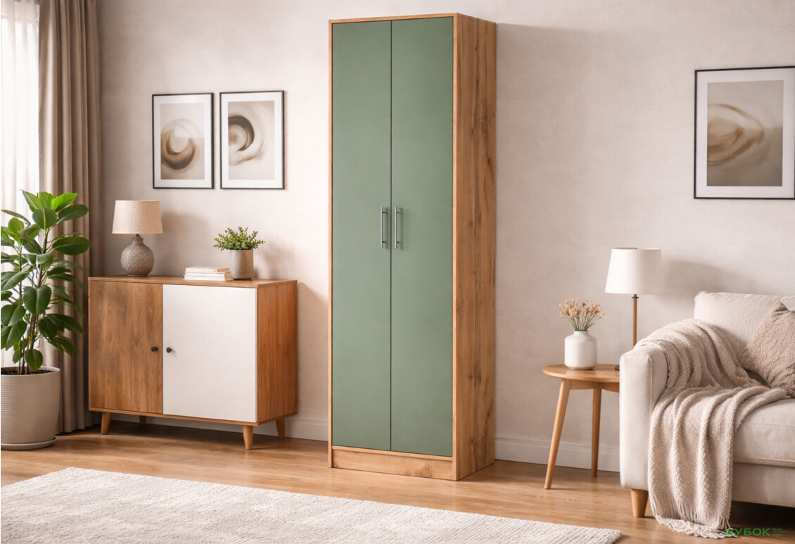 Изображение 2 - Шкаф Киевский стандарт МВ-1 2-дверная 60x45x220 см