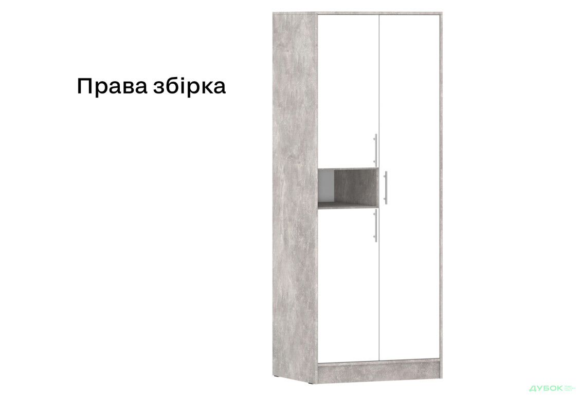 Изображение 9 - Шкаф Киевский стандарт МВ-3 3-дверная 80x45x220 см