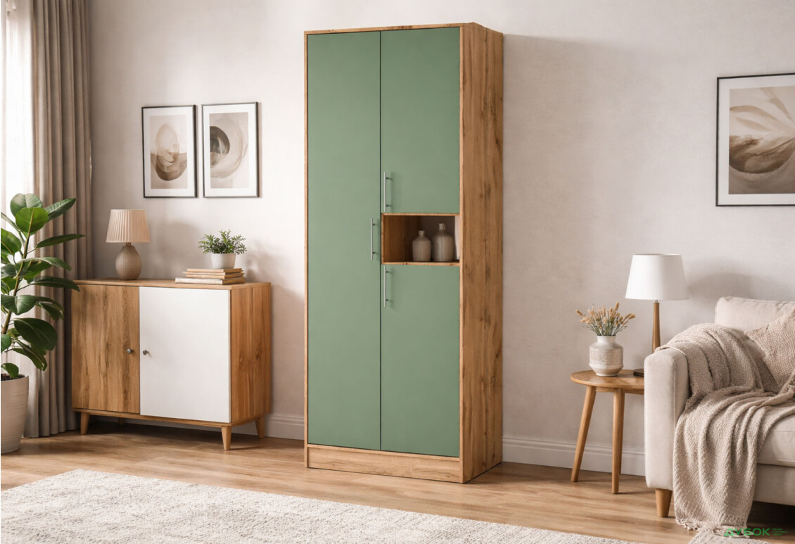 Изображение 2 - Шкаф Киевский стандарт МВ-3 3-дверная 80x45x220 см