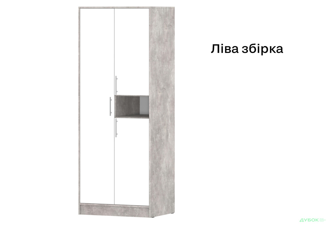 Изображение 8 - Шкаф Киевский стандарт МВ-3 3-дверная 80x45x220 см