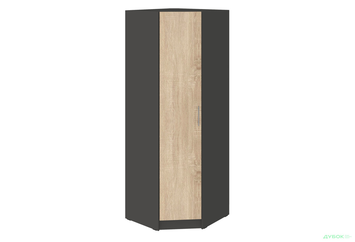 Зображення 3 - Шафа Київський стандарт МВ-4 кутова 1-дверна 75x45x220 см