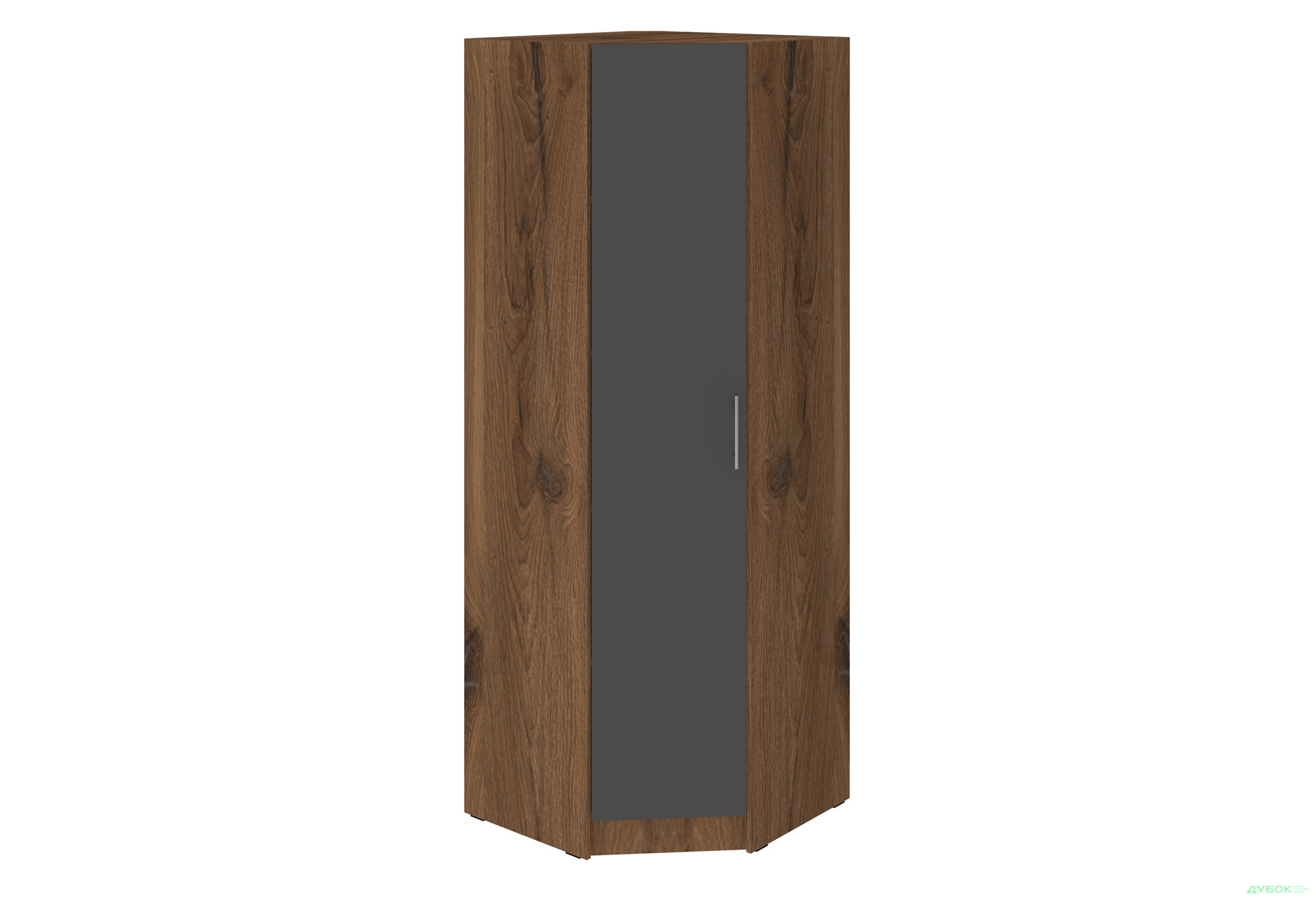 Зображення 5 - Шафа Київський стандарт МВ-4 кутова 1-дверна 75x45x220 см