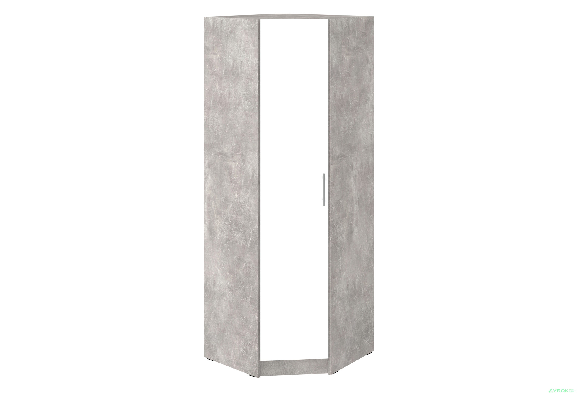 Зображення 4 - Шафа Київський стандарт МВ-4 кутова 1-дверна 75x45x220 см