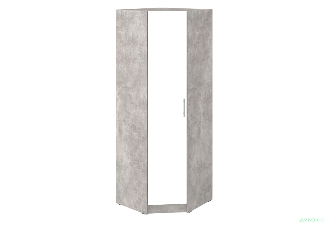 Зображення 4 - Шафа Київський стандарт МВ-4 кутова 1-дверна 75x45x220 см