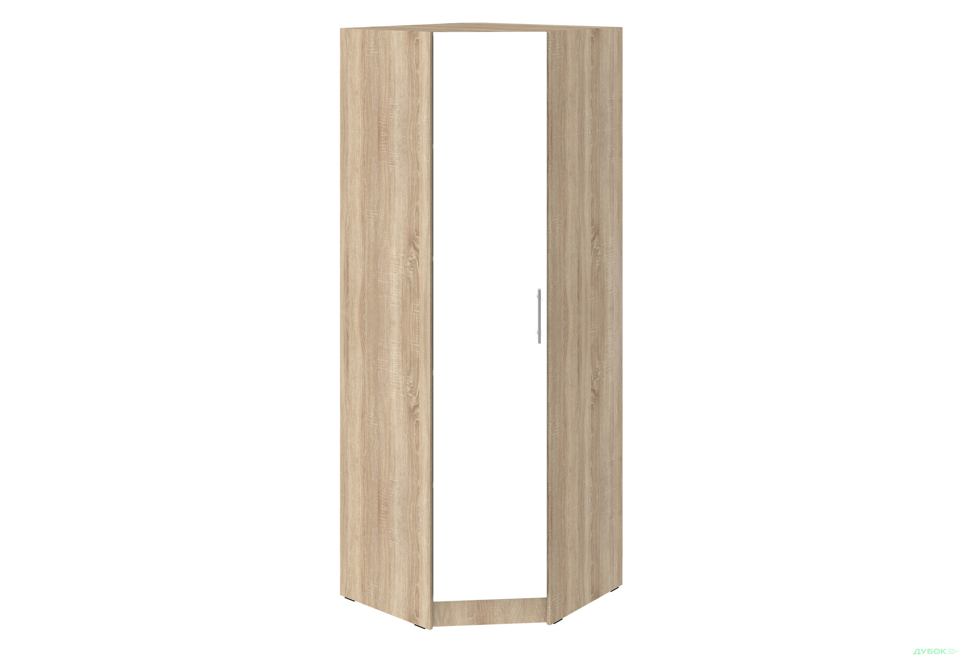 Зображення 7 - Шафа Київський стандарт МВ-4 кутова 1-дверна 75x45x220 см