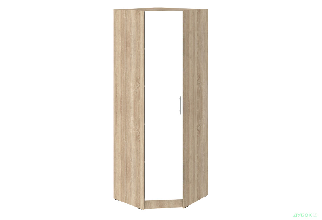 Зображення 7 - Шафа Київський стандарт МВ-4 кутова 1-дверна 75x45x220 см
