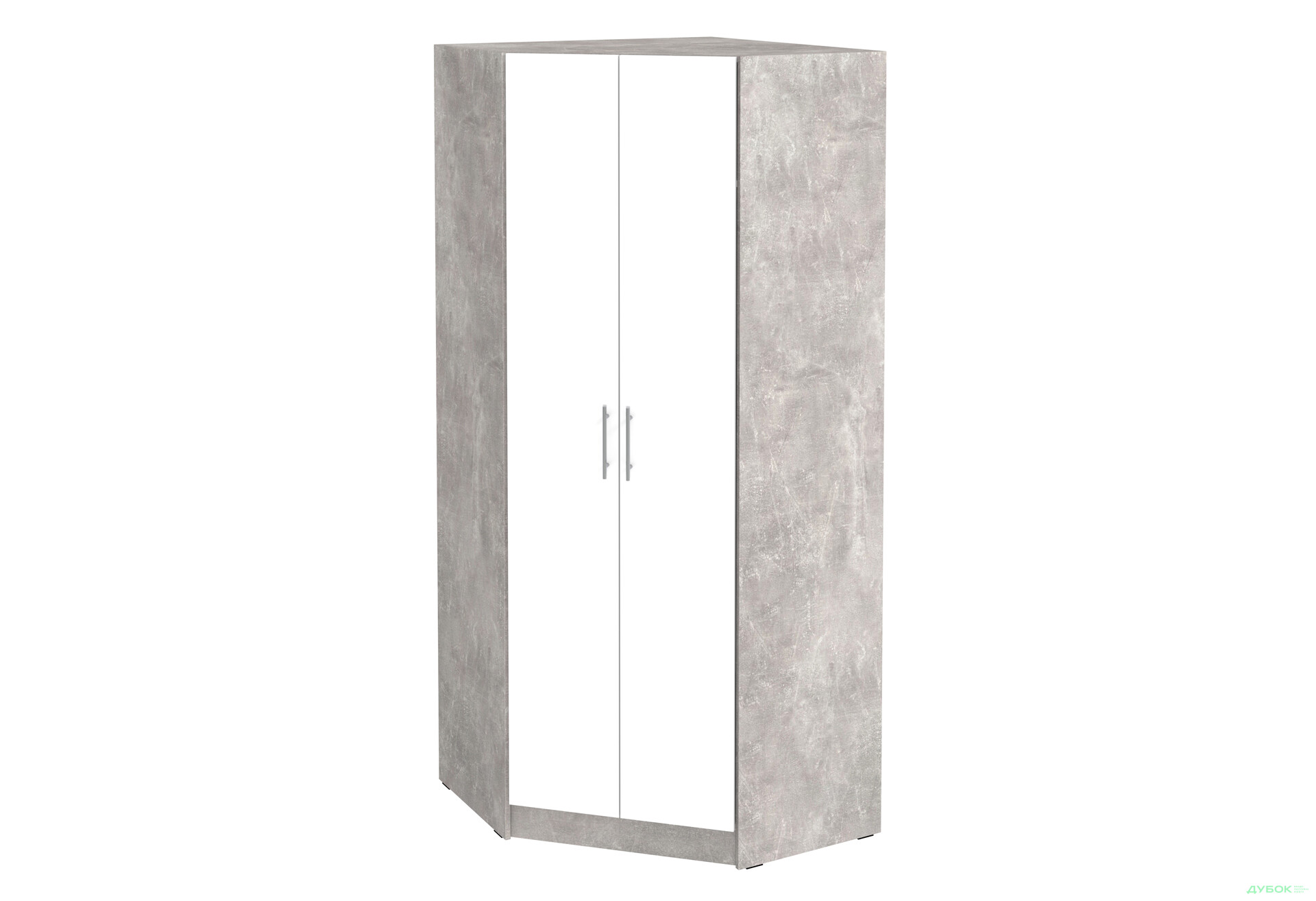 Изображение 4 - Шкаф Киевский стандарт МВ-6 угловой 2-дверный 90x45x220 см