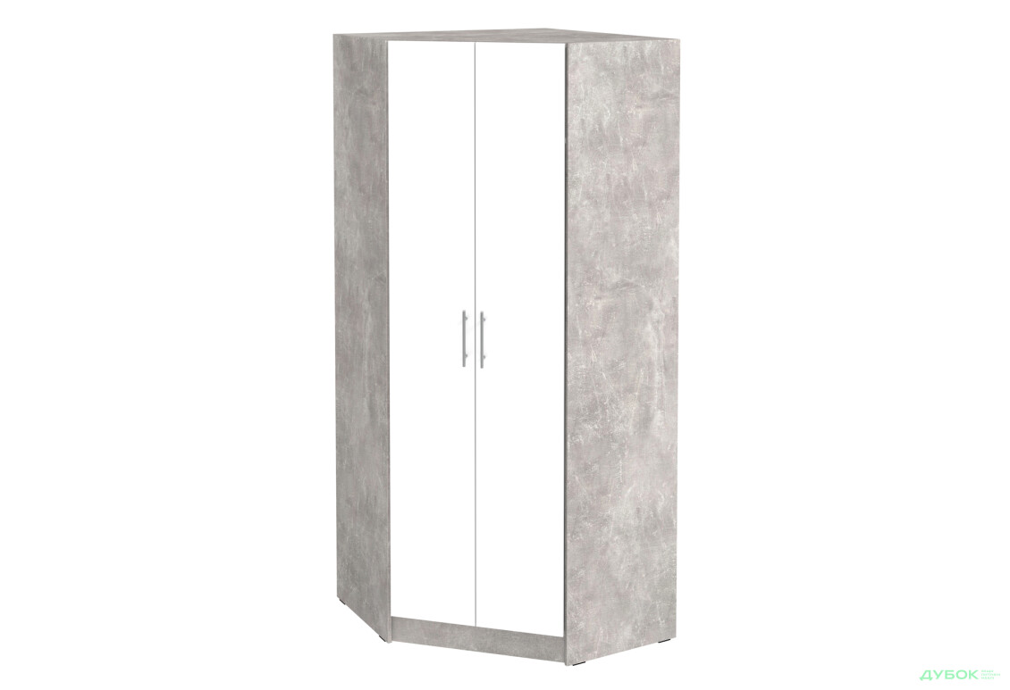 Изображение 4 - Шкаф Киевский стандарт МВ-6 угловой 2-дверный 90x45x220 см