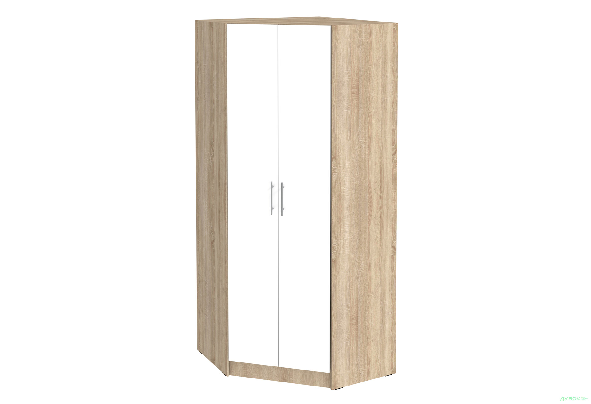 Изображение 6 - Шкаф Киевский стандарт МВ-6 угловой 2-дверный 90x45x220 см