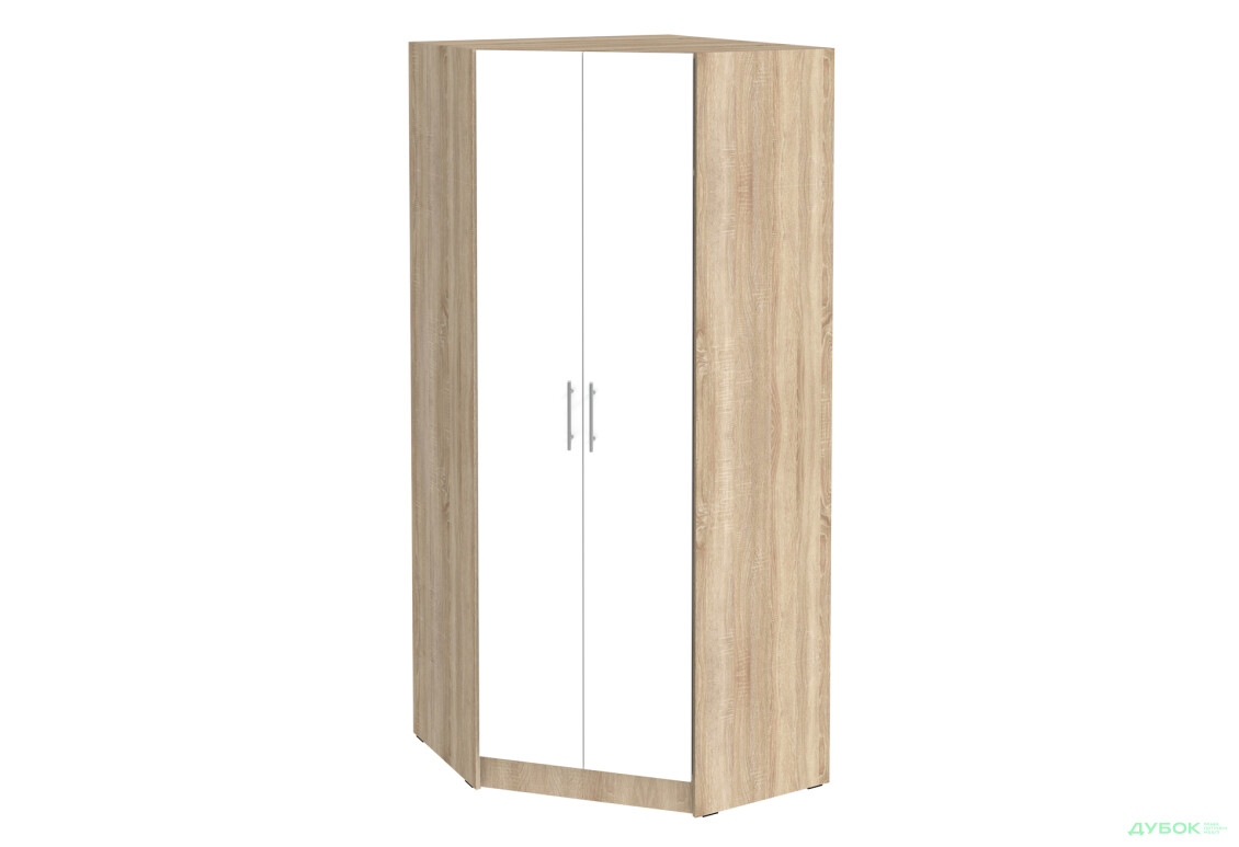 Изображение 6 - Шкаф Киевский стандарт МВ-6 угловой 2-дверный 90x45x220 см