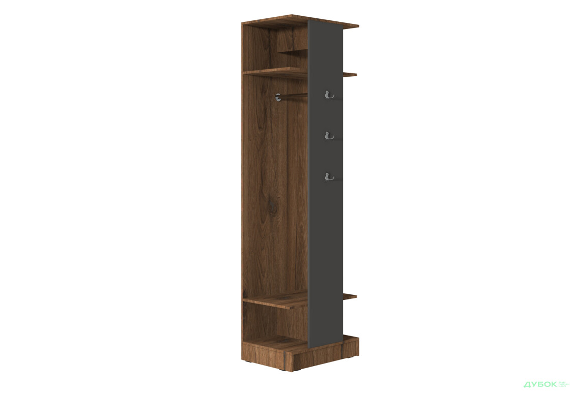 Изображение 4 - Вешалка для одежды Киевский стандарт МВ-10 с полками и штангой 60x45x220 см