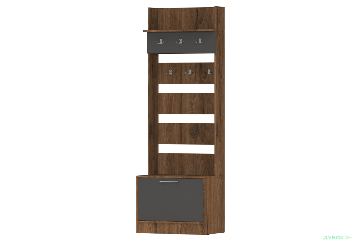 Изображение 5 - Вешалка для одежды Киевский стандарт МВ-11 с обувной тумбой 70x45x220 см