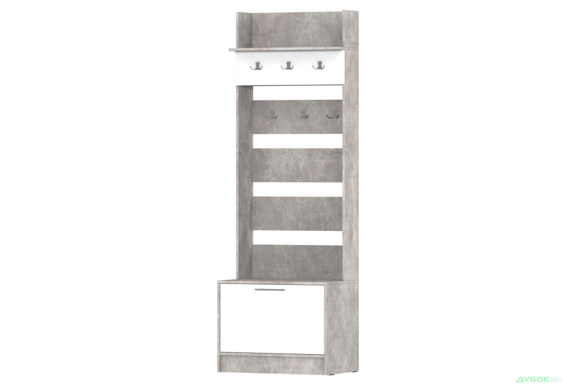 Изображение 4 - Вешалка для одежды Киевский стандарт МВ-11 с обувной тумбой 70x45x220 см