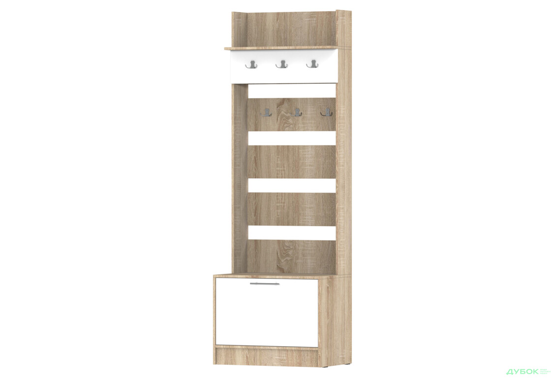 Изображение 7 - Вешалка для одежды Киевский стандарт МВ-11 с обувной тумбой 70x45x220 см