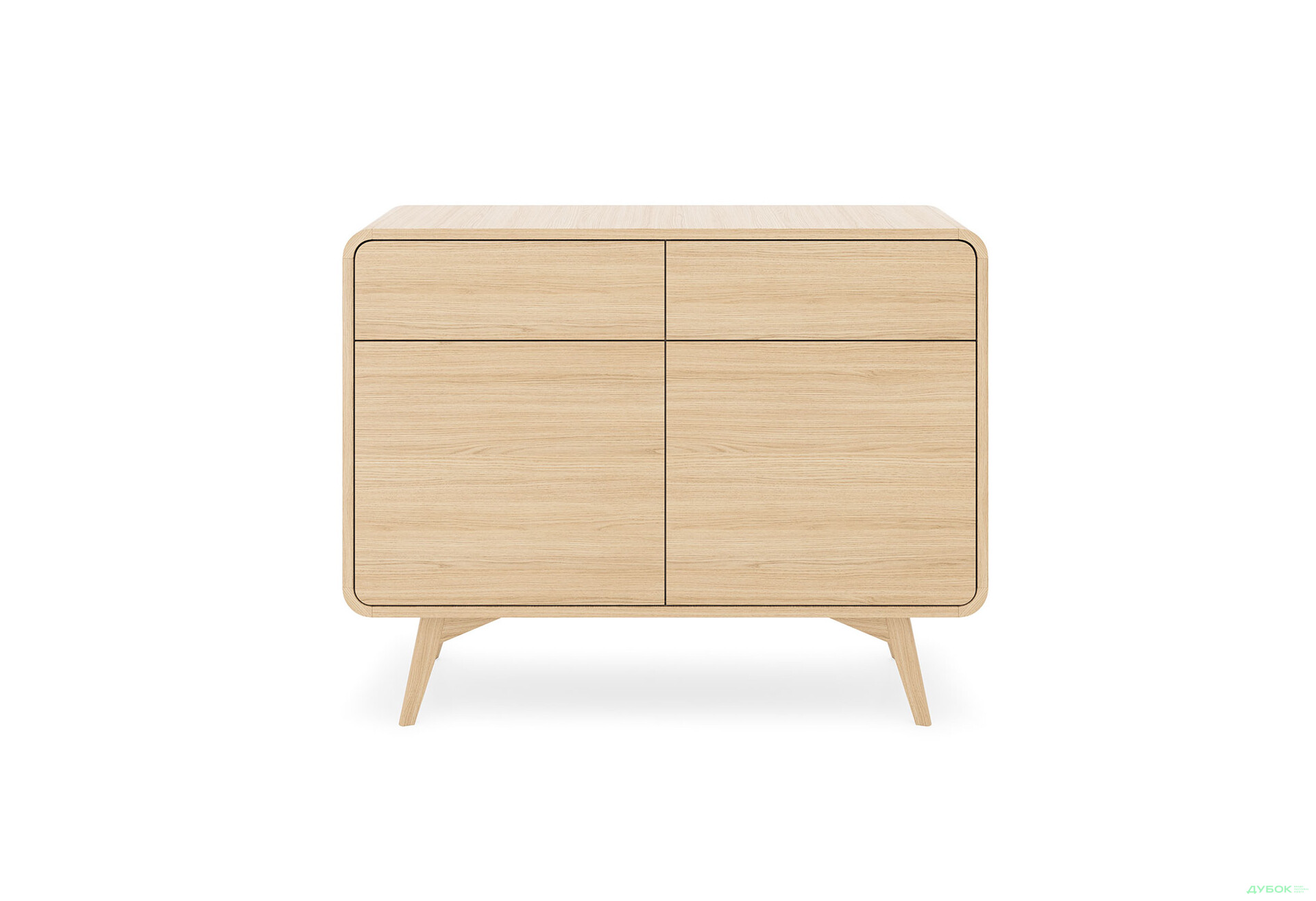 Изображение 3 - Комод Kredens furniture Helion / Гелион KSZ108 с 2 ящиками и дверками 108 см, дуб виченза