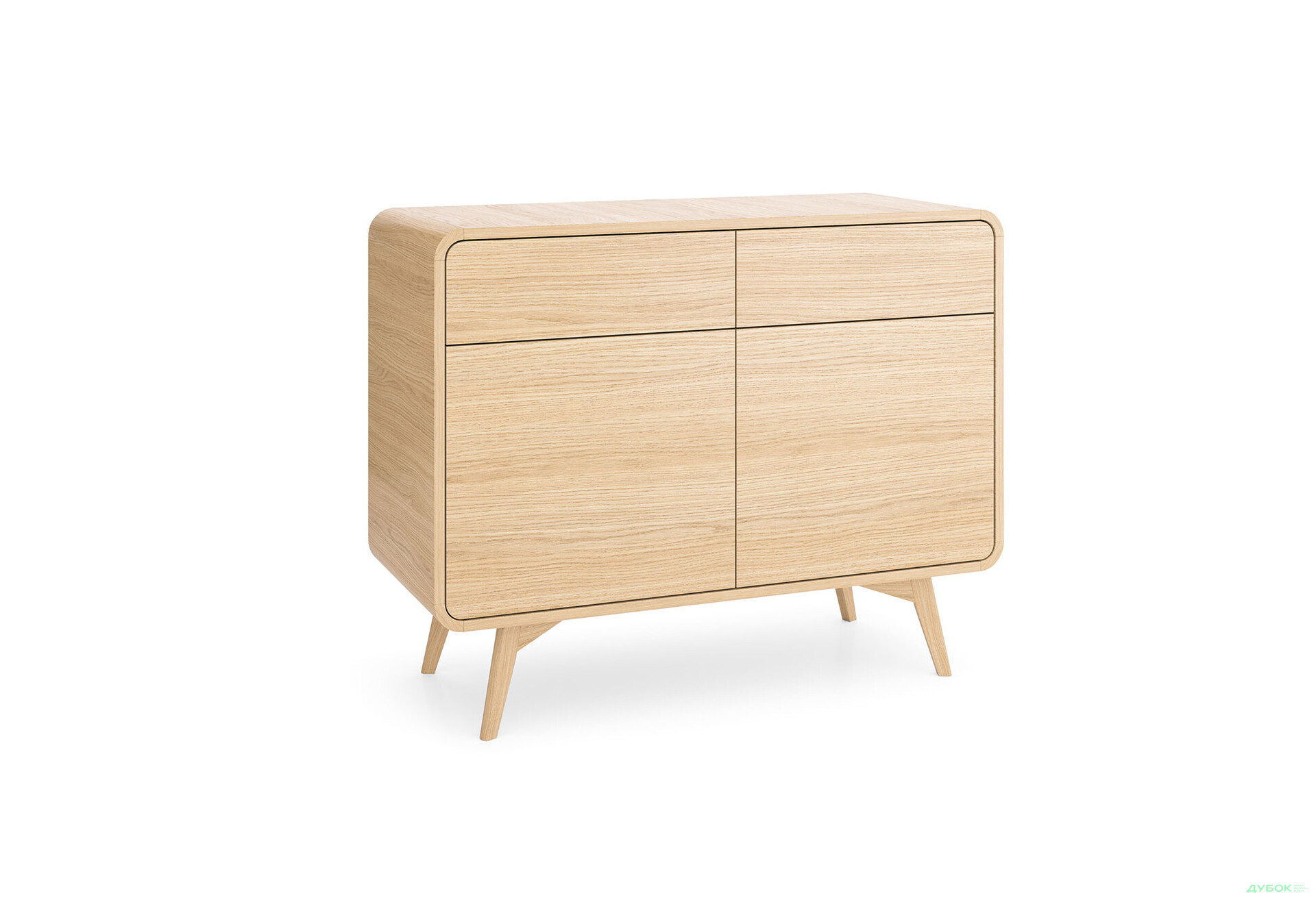 Изображение 4 - Комод Kredens furniture Helion / Гелион KSZ108 с 2 ящиками и дверками 108 см, дуб виченза