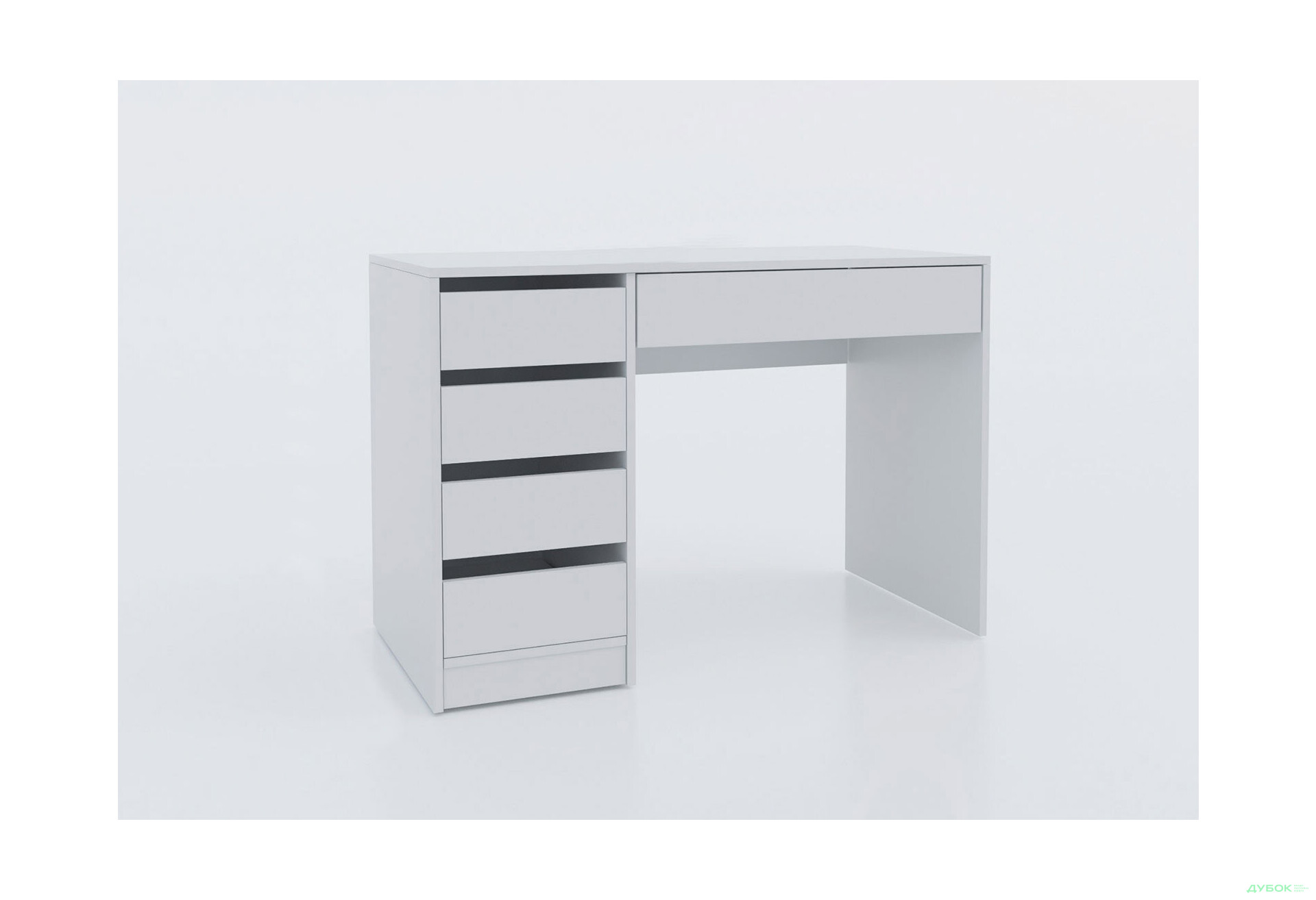 Изображение 9 - Письменный стол Профи L с ящиками Белый Garant