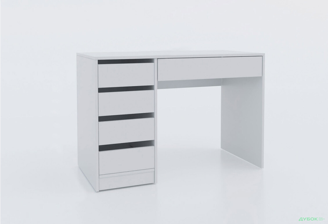 Изображение 9 - Письменный стол Профи L с ящиками Белый Garant