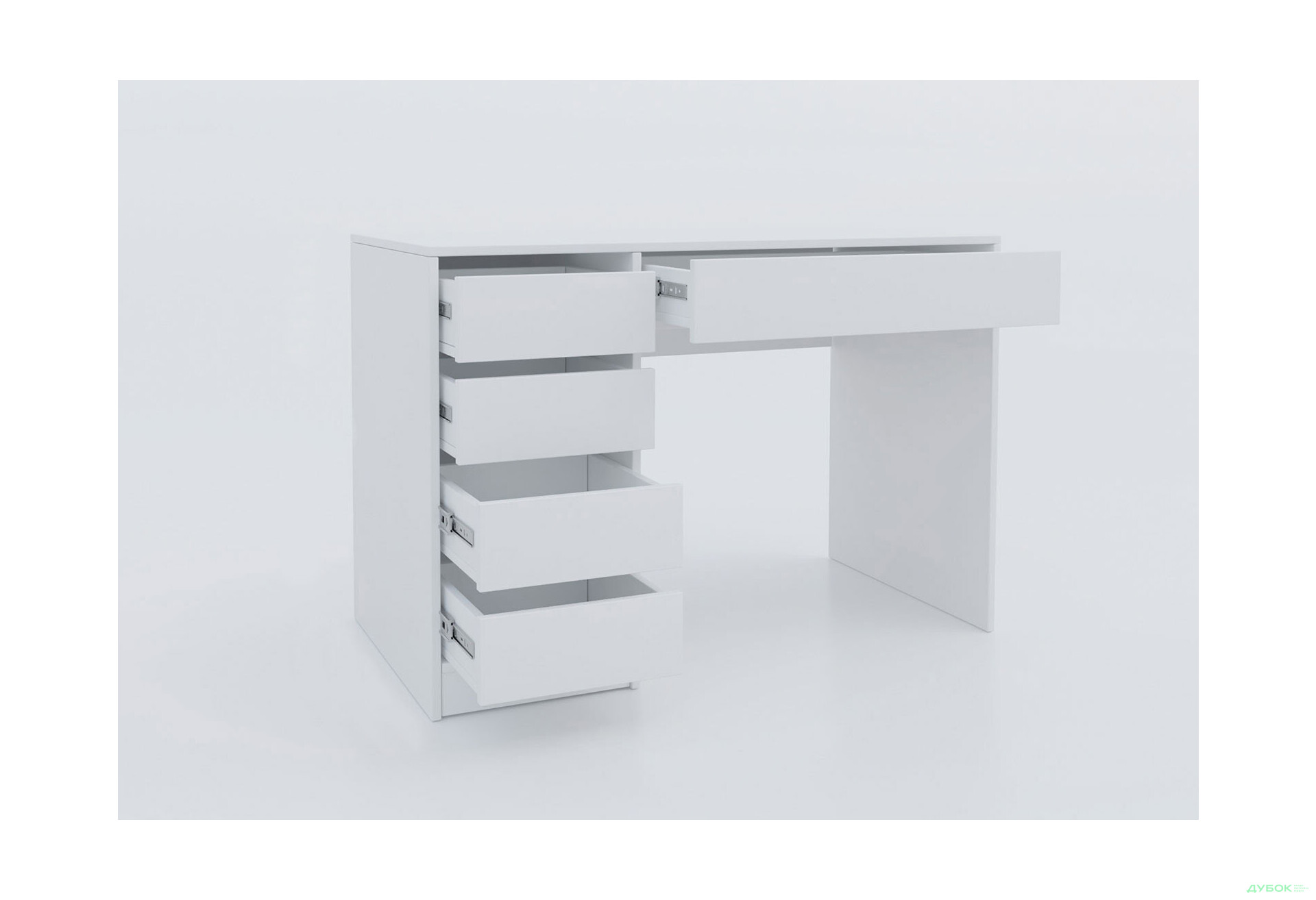 Изображение 10 - Письменный стол Профи L с ящиками Белый Garant