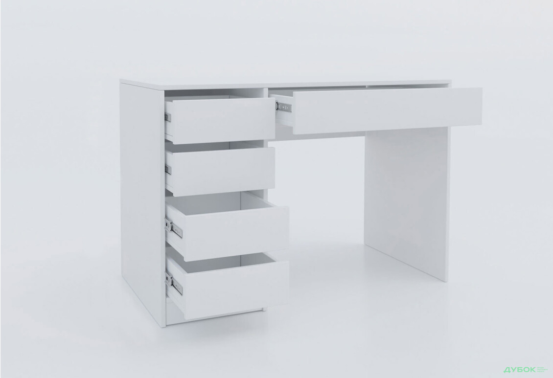 Изображение 10 - Письменный стол Профи L с ящиками Белый Garant