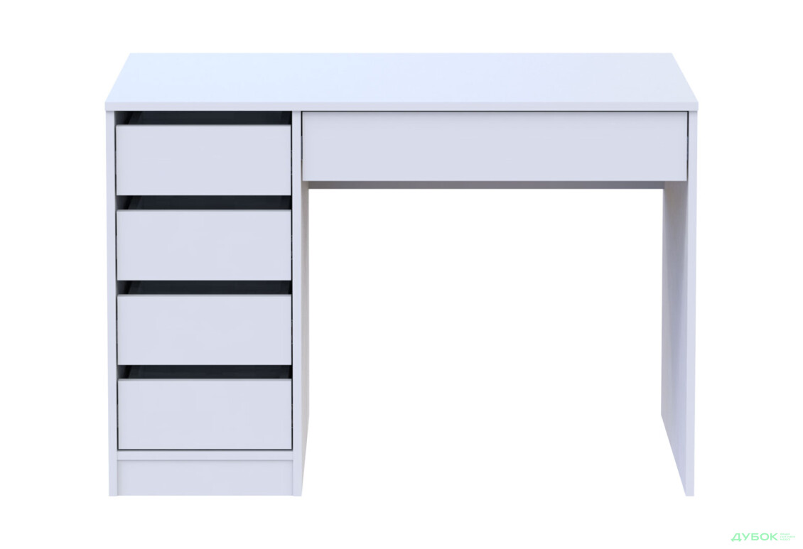 Изображение 3 - Письменный стол Профи L с ящиками Белый Garant