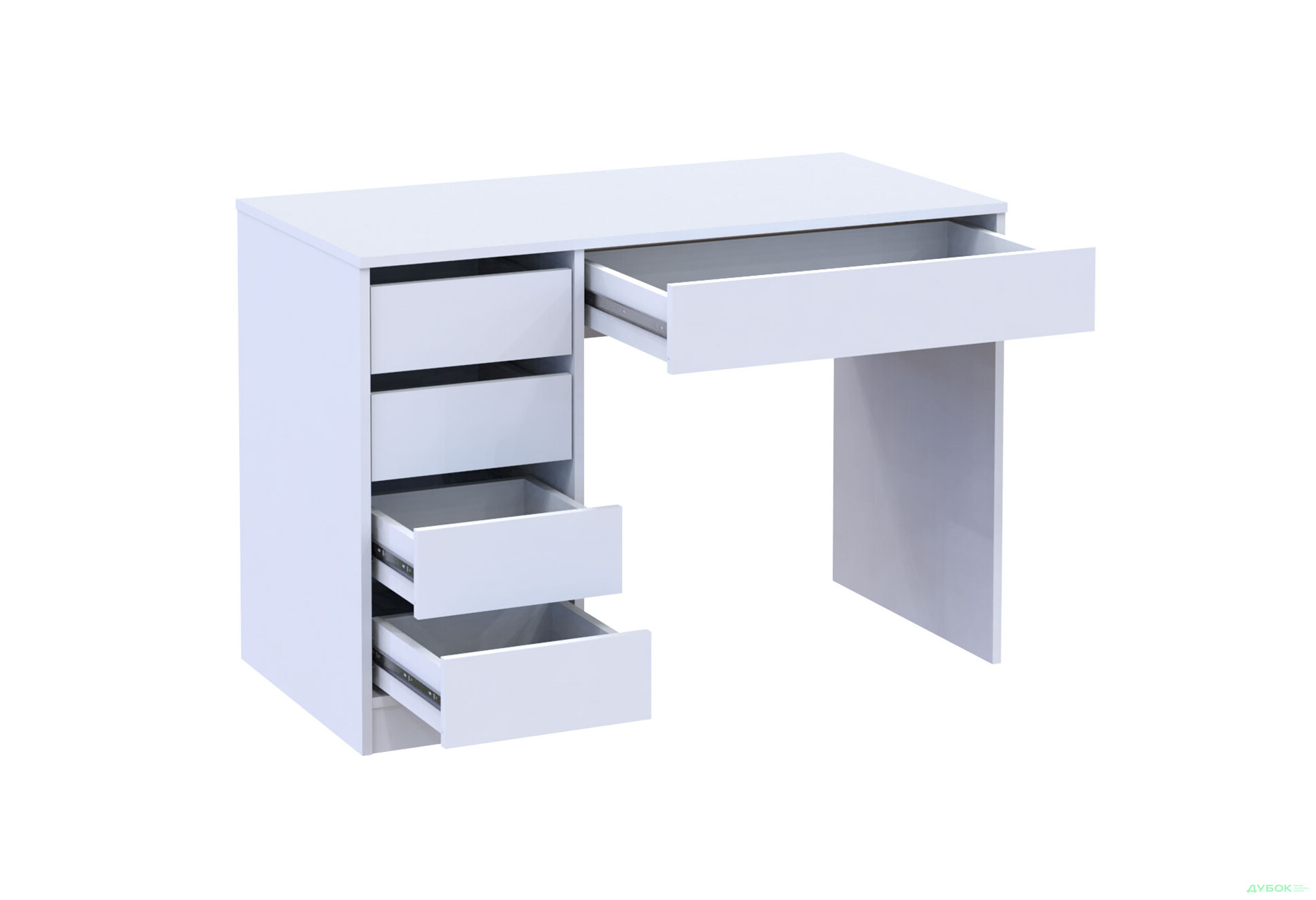 Изображение 5 - Письменный стол Профи L с ящиками Белый Garant