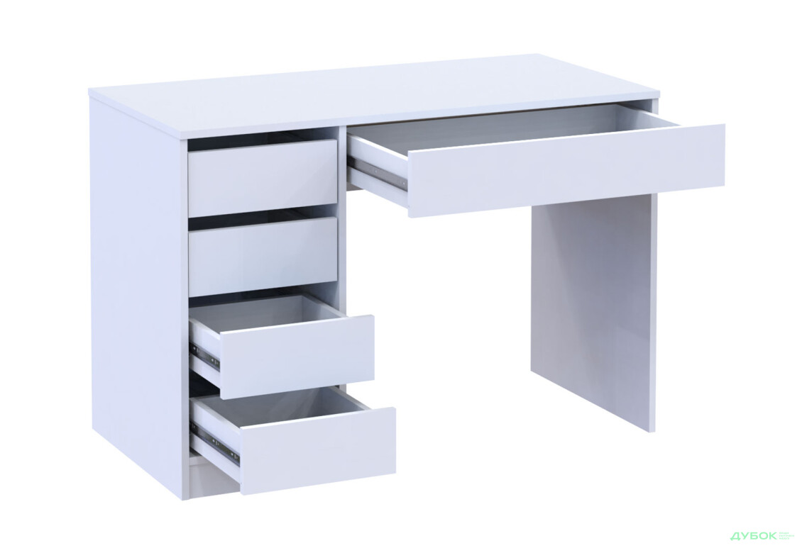 Изображение 5 - Письменный стол Профи L с ящиками Белый Garant