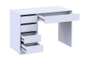 Изображение 5 - Письменный стол Профи L с ящиками Белый Garant