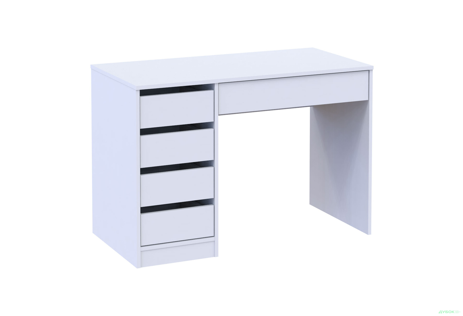 Изображение 4 - Письменный стол Профи L с ящиками Белый Garant