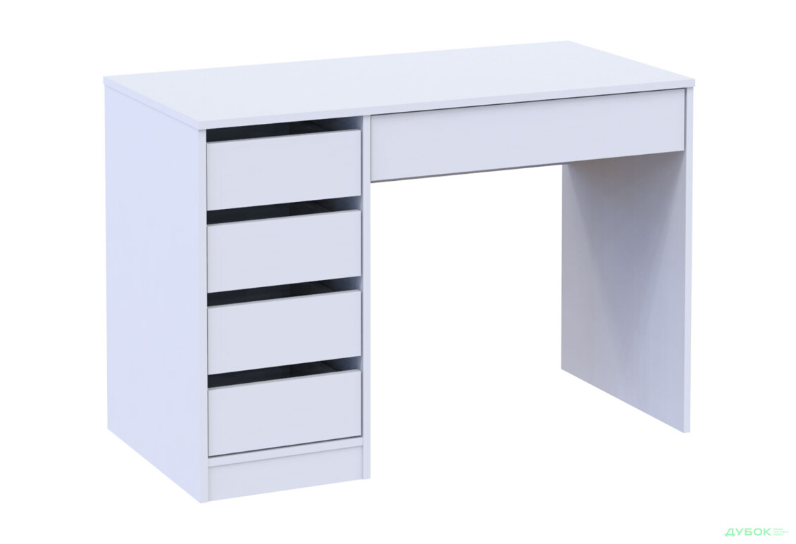 Изображение 4 - Письменный стол Профи L с ящиками Белый Garant