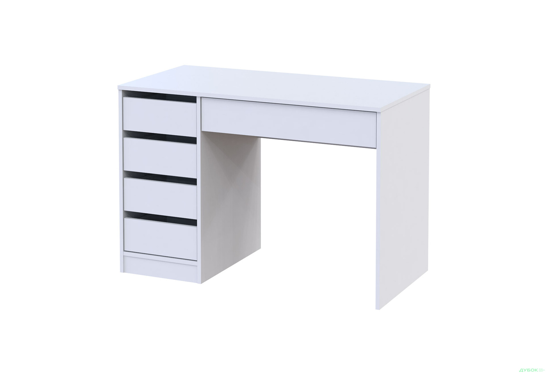 Изображение 1 - Письменный стол Профи L с ящиками Белый Garant