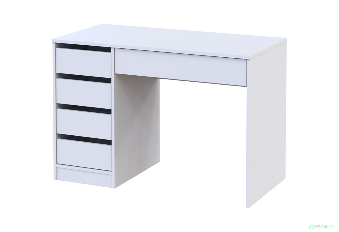 Письменный стол Профи L с ящиками Белый Garant