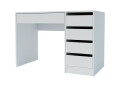 Зображення 7 - Письмовий стіл Профі R з шухлядами Білий Garant
